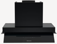 DAG 2650 SW (13118970), MIELE Integrierte Glaspaneelhaube, Breite 56.2cm, Obsidianschwarz, A